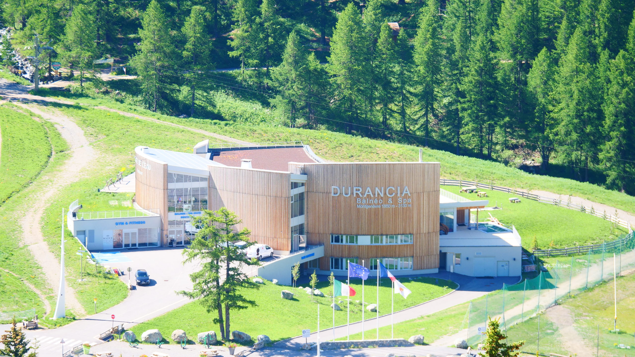 Durancia - Centra Balnéo & Spa - Montgenèvre