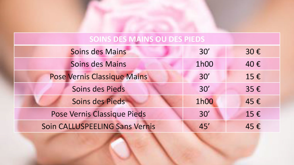 LES ONGLES PAR EDITH DURANCIA