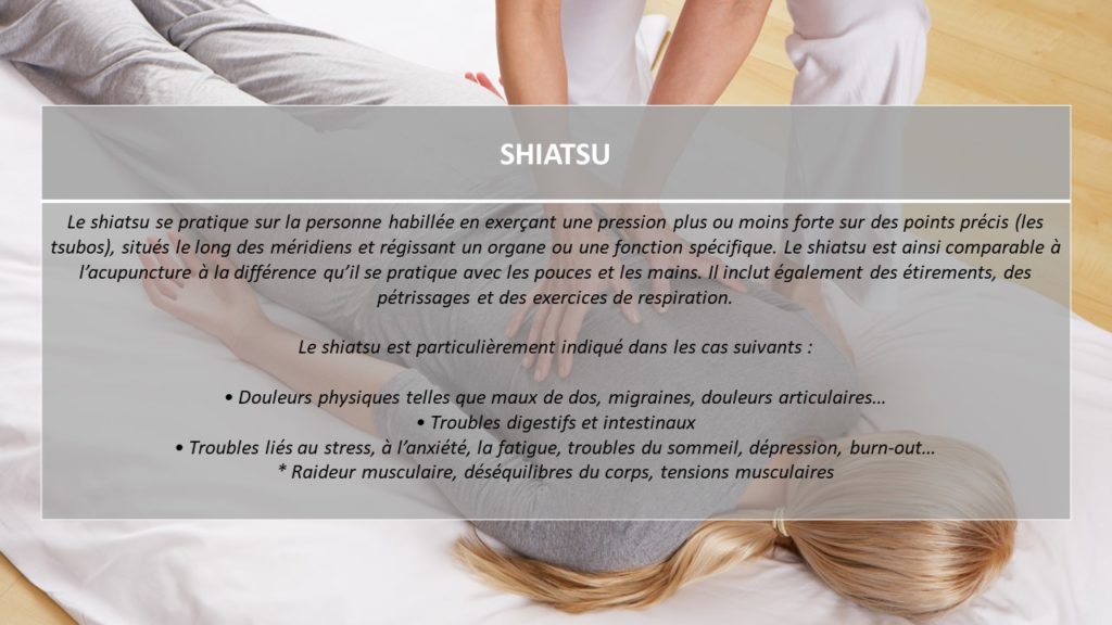 Shiatsu par Corinne - Durancia - Centre Balnéo & Spa - Montgenèvre - Hautes-Alpes